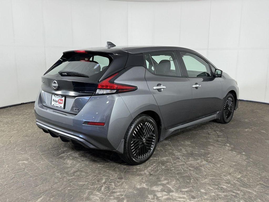 used 2023 Nissan Leaf car, priced at $15,500