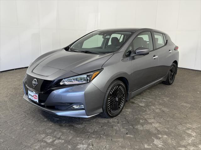 used 2023 Nissan Leaf car, priced at $16,500