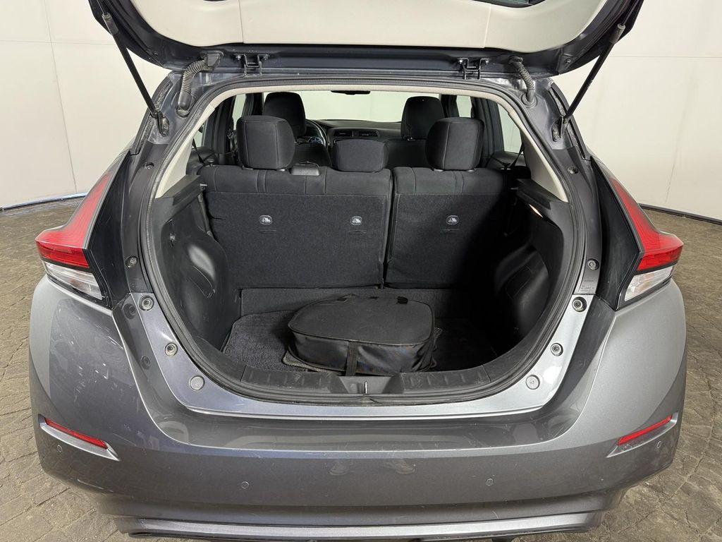 used 2023 Nissan Leaf car, priced at $15,500