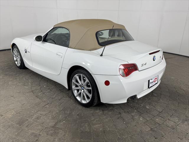 used 2007 BMW Z4 car, priced at $14,500