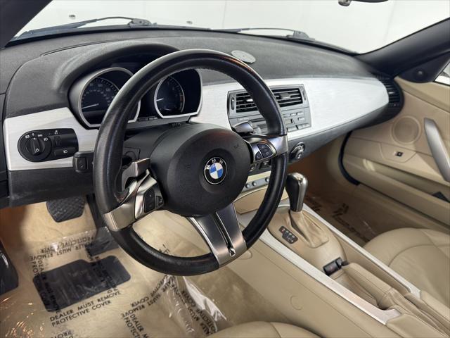 used 2007 BMW Z4 car, priced at $14,500