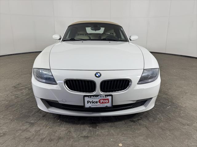 used 2007 BMW Z4 car, priced at $14,500
