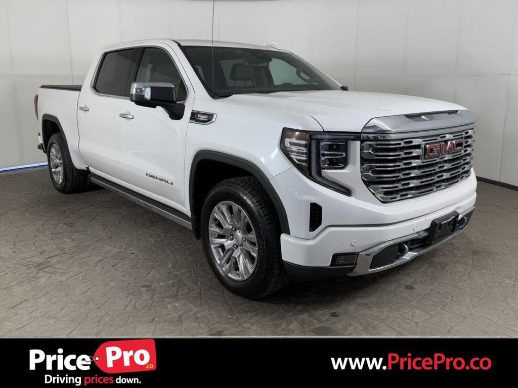 used 2022 GMC Sierra 1500 car, priced at $44,998