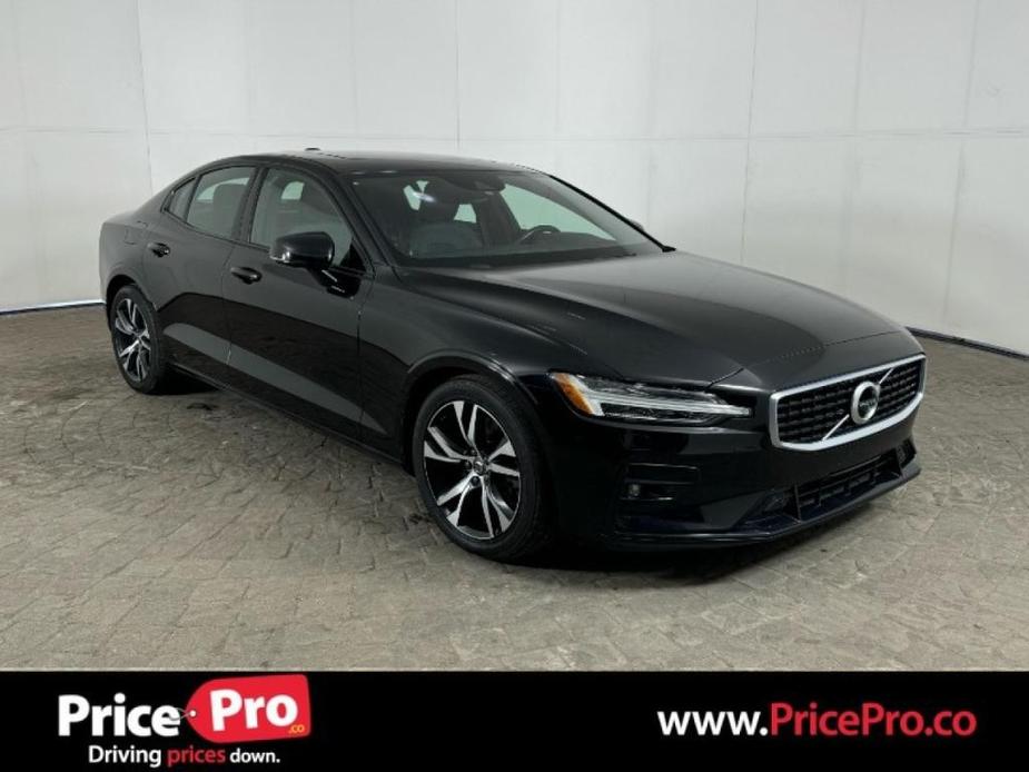 used 2019 Volvo S60 car, priced at $24,500