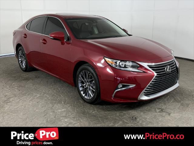 used 2018 Lexus ES 350 car, priced at $23,998