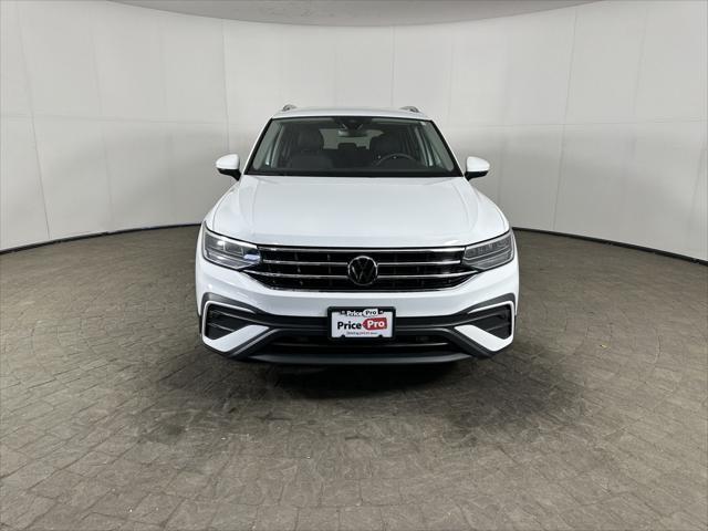 used 2024 Volkswagen Tiguan car, priced at $27,500