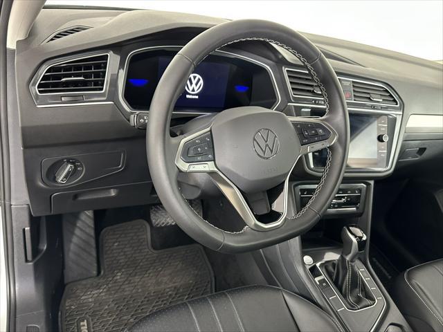 used 2024 Volkswagen Tiguan car, priced at $27,500