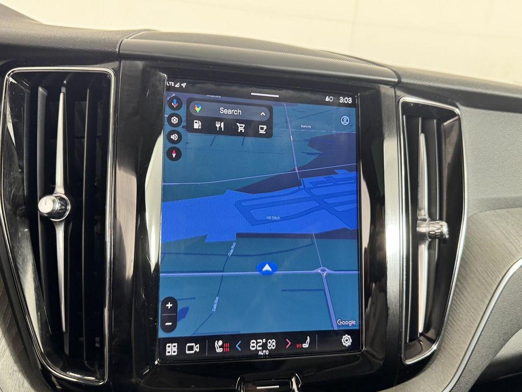 used 2025 Volvo XC60 car, priced at $35,998