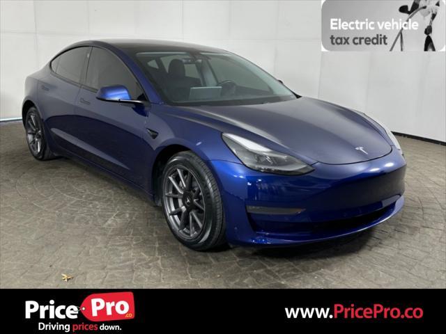 used 2021 Tesla Model 3 car, priced at $20,998