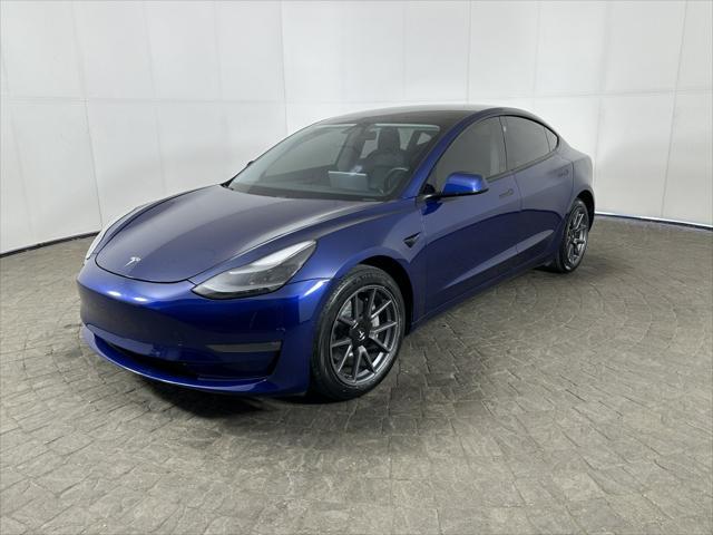 used 2021 Tesla Model 3 car, priced at $20,998