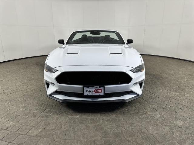 used 2022 Ford Mustang car, priced at $38,500