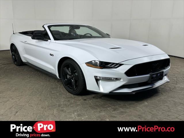 used 2022 Ford Mustang car, priced at $38,500