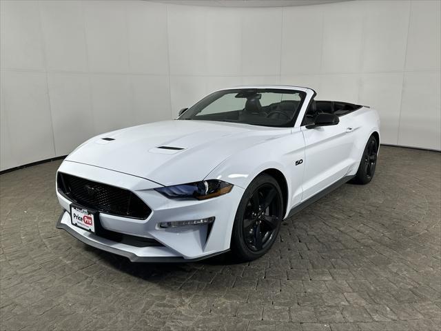 used 2022 Ford Mustang car, priced at $38,500