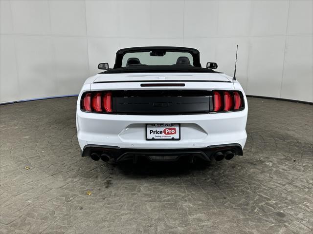 used 2022 Ford Mustang car, priced at $38,500