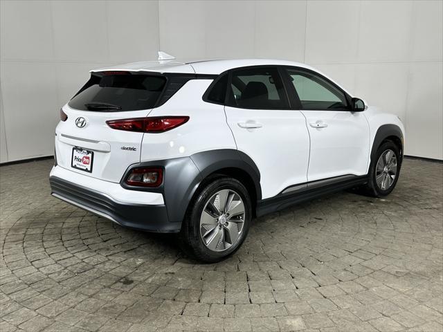 used 2021 Hyundai Kona EV car, priced at $17,998