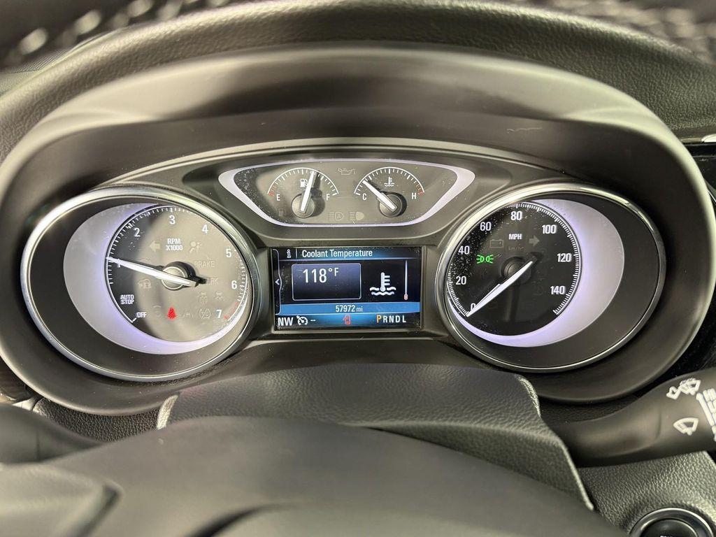 used 2020 Buick Envision car, priced at $18,500