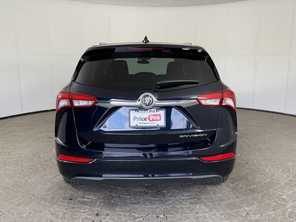 used 2020 Buick Envision car, priced at $18,500