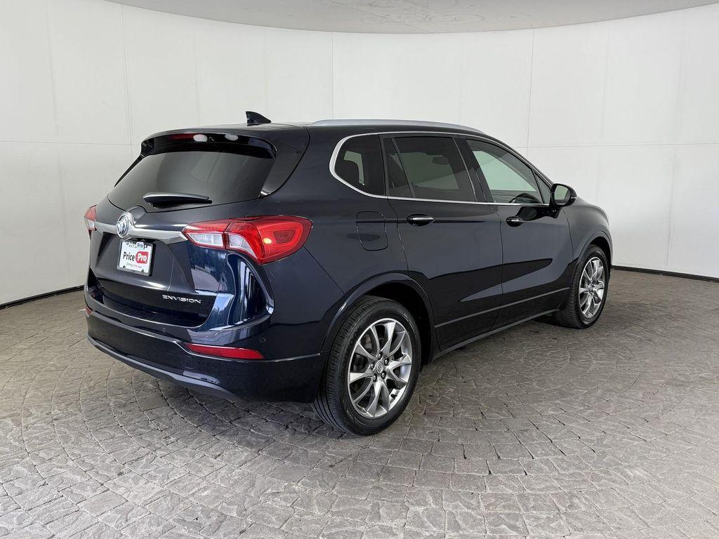 used 2020 Buick Envision car, priced at $18,500