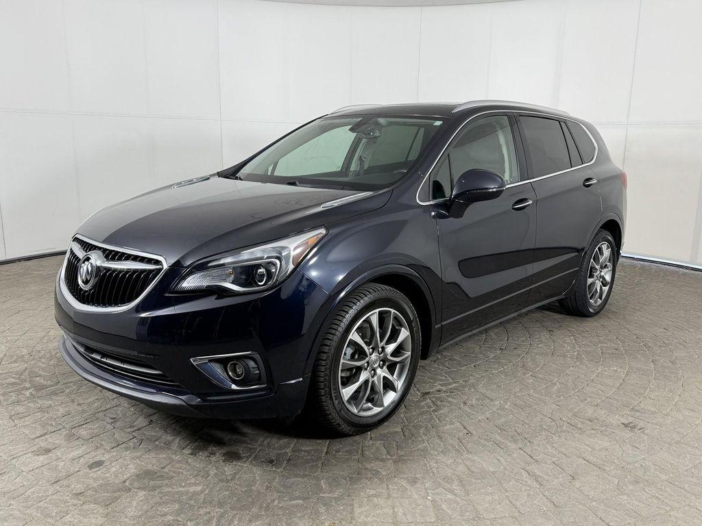 used 2020 Buick Envision car, priced at $18,500