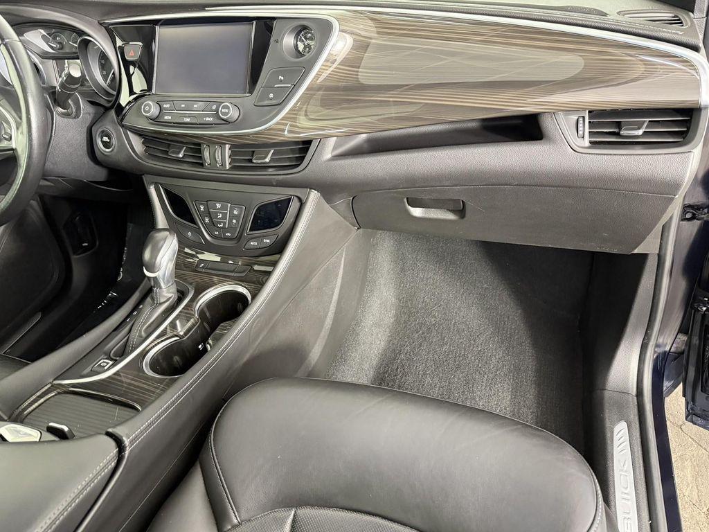used 2020 Buick Envision car, priced at $18,500