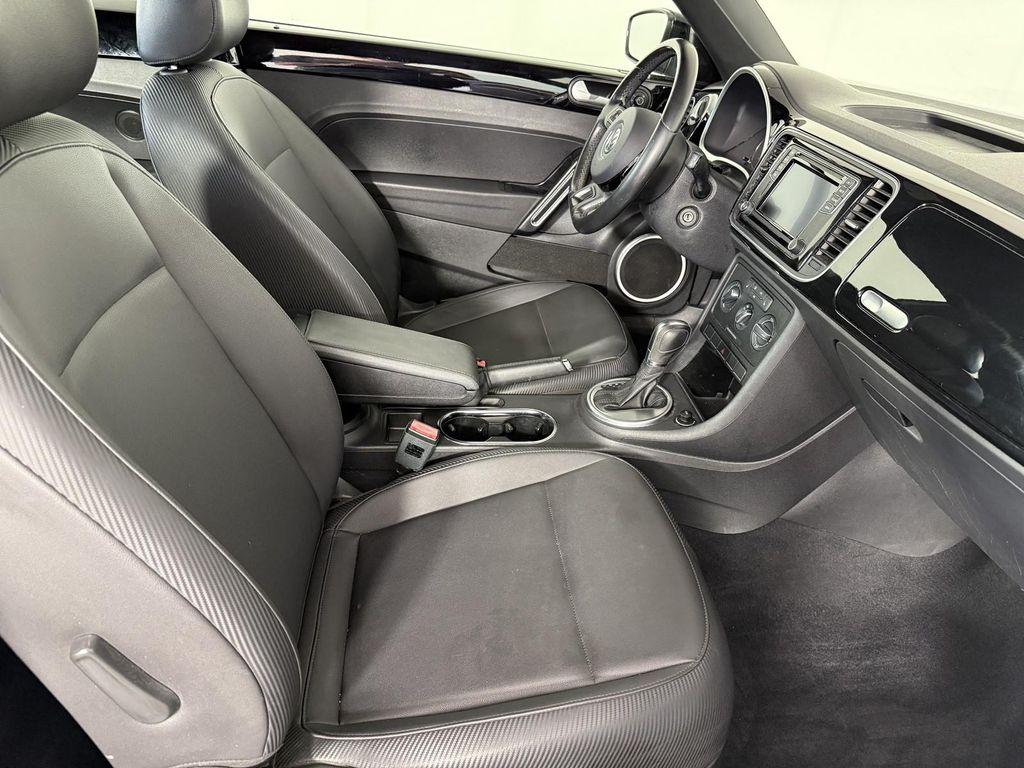 used 2016 Volkswagen Beetle car, priced at $14,998
