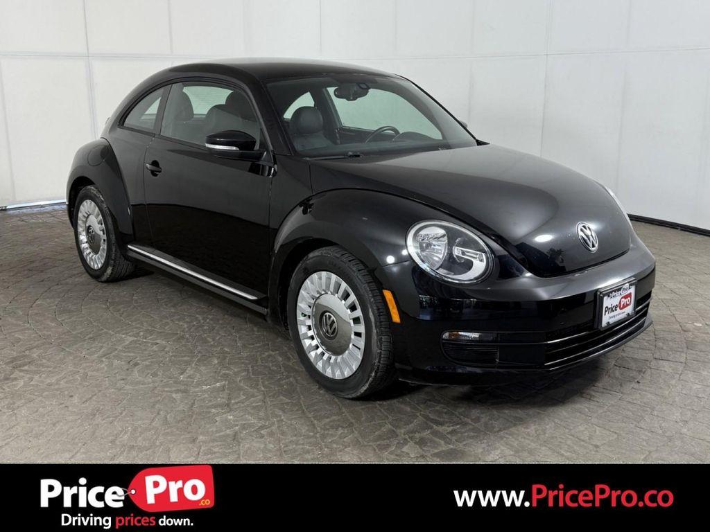 used 2016 Volkswagen Beetle car, priced at $14,998