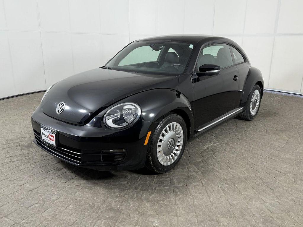 used 2016 Volkswagen Beetle car, priced at $14,998