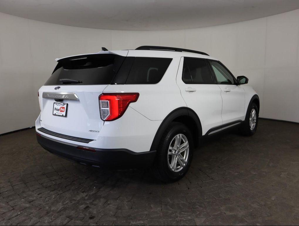 used 2021 Ford Explorer car, priced at $25,998