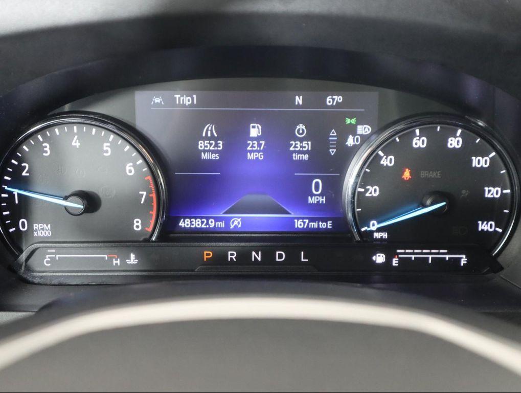 used 2021 Ford Explorer car, priced at $25,998