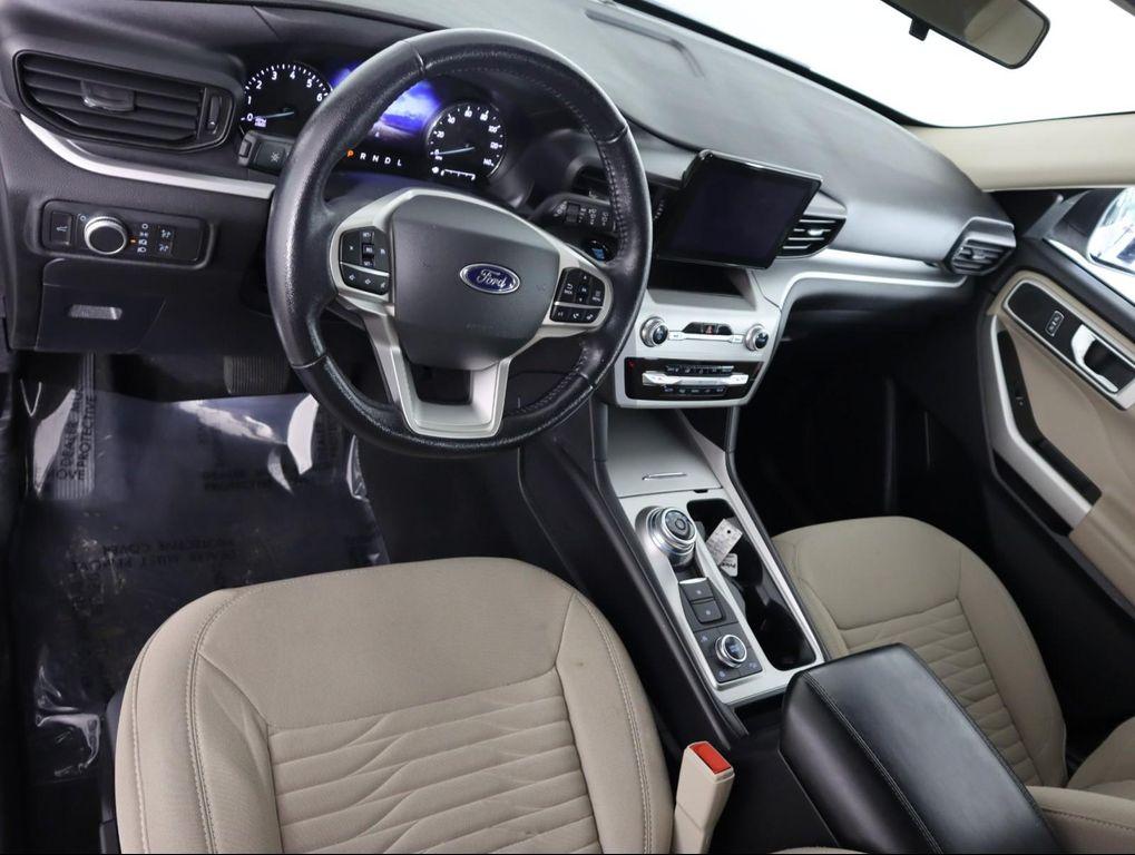 used 2021 Ford Explorer car, priced at $25,998