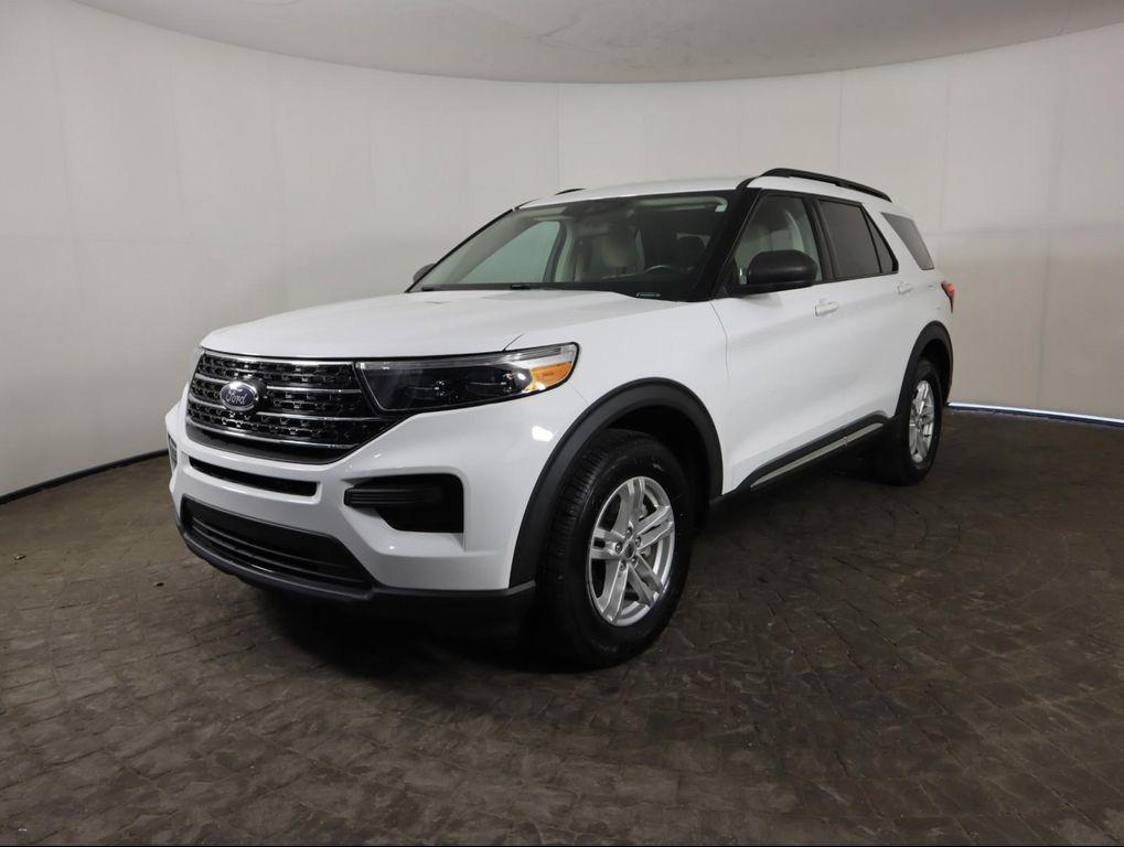 used 2021 Ford Explorer car, priced at $25,998