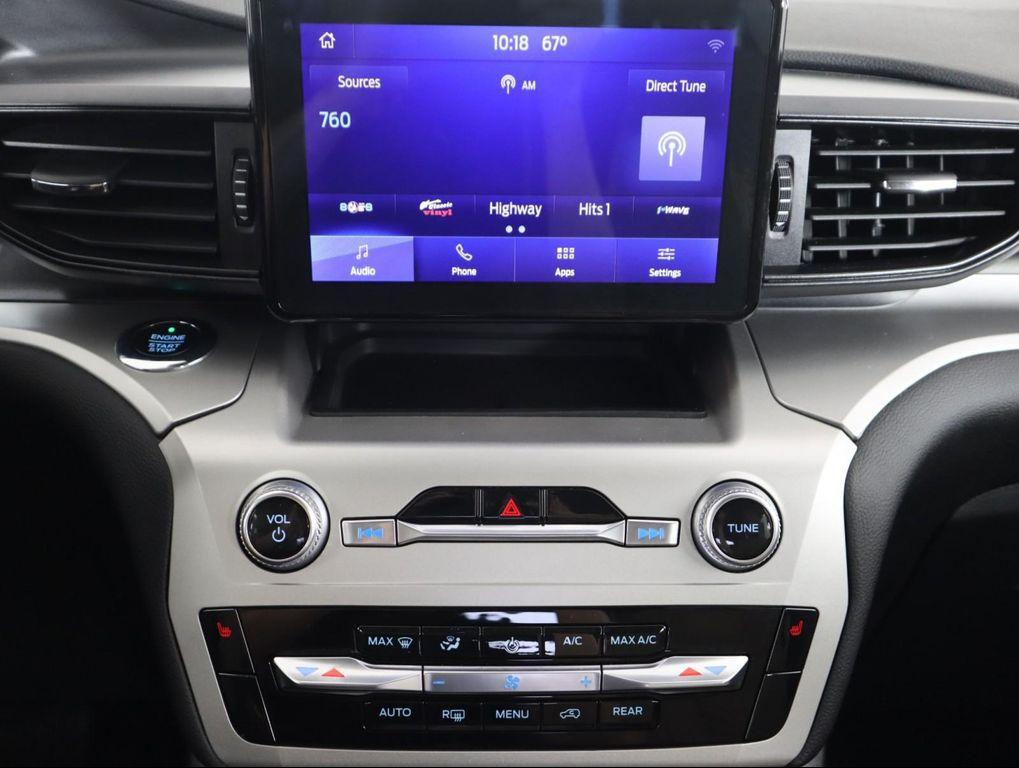 used 2021 Ford Explorer car, priced at $25,998