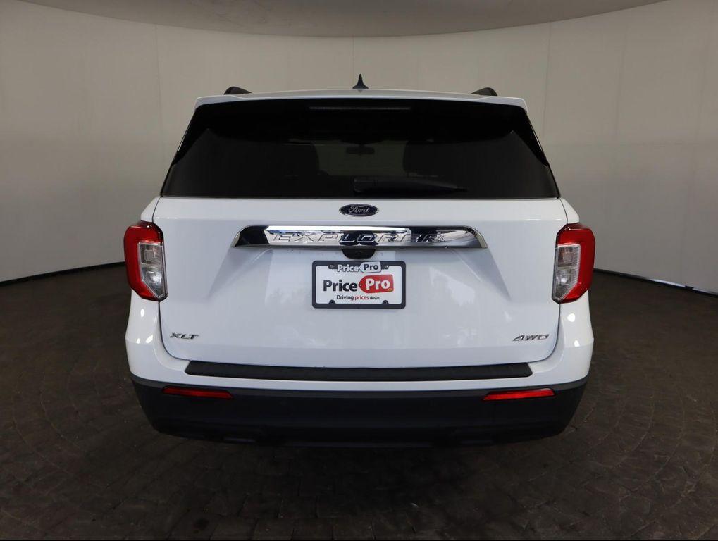 used 2021 Ford Explorer car, priced at $25,998