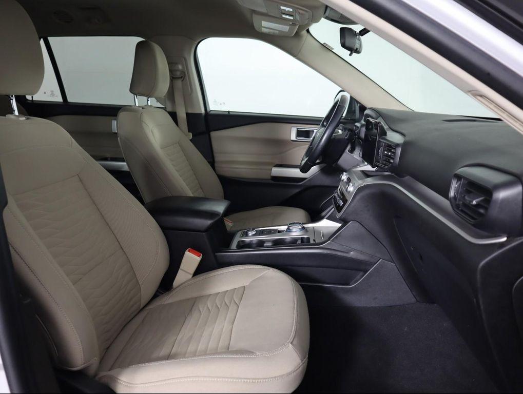 used 2021 Ford Explorer car, priced at $25,998