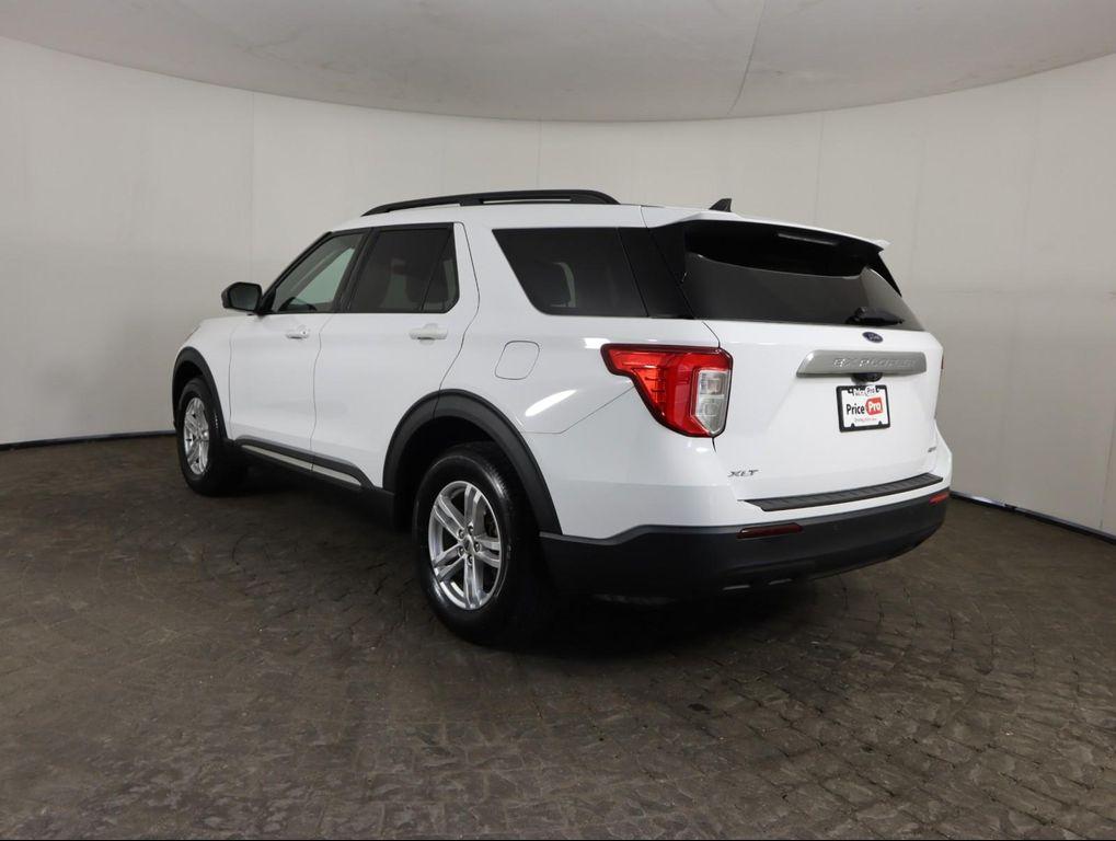used 2021 Ford Explorer car, priced at $25,998