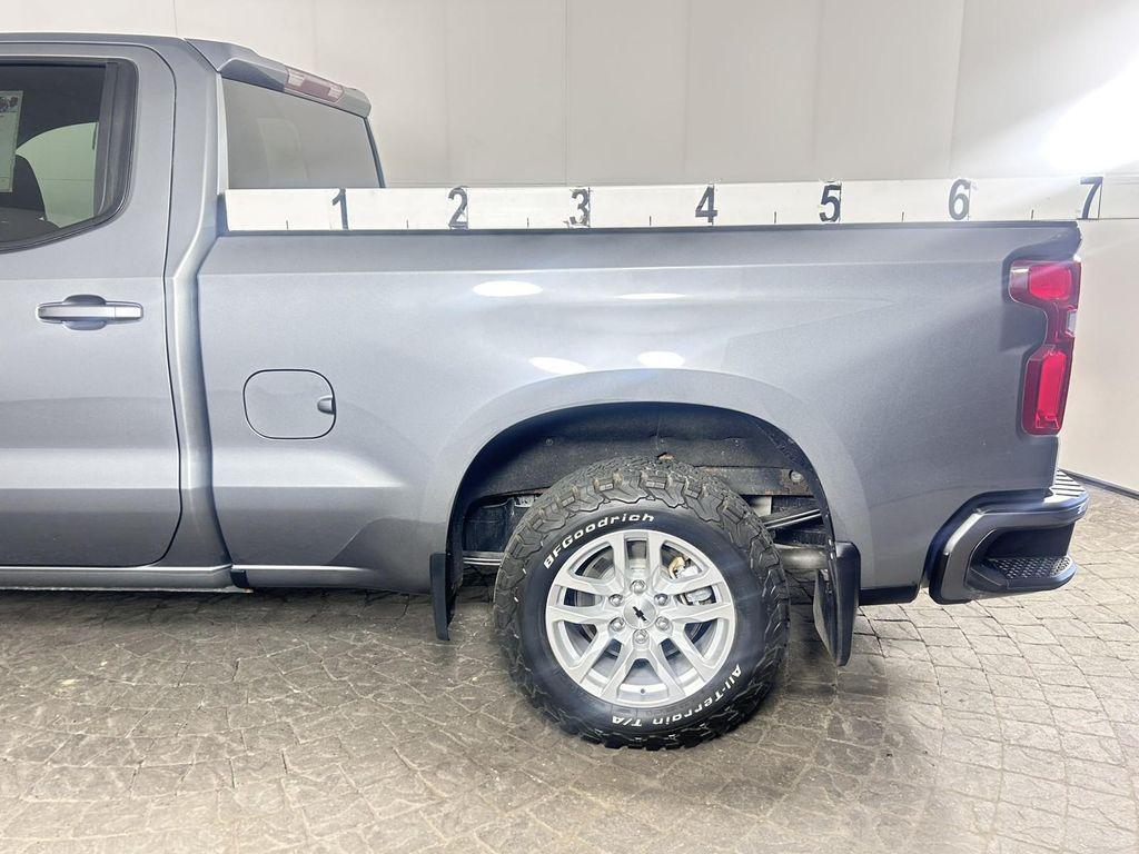 used 2021 Chevrolet Silverado 1500 car, priced at $31,998