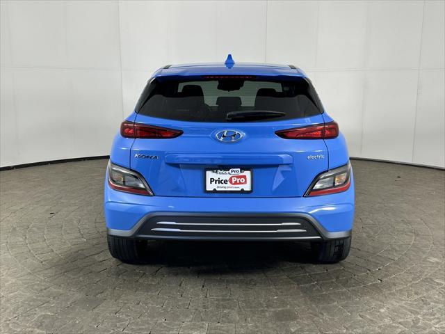 used 2022 Hyundai Kona EV car, priced at $19,998