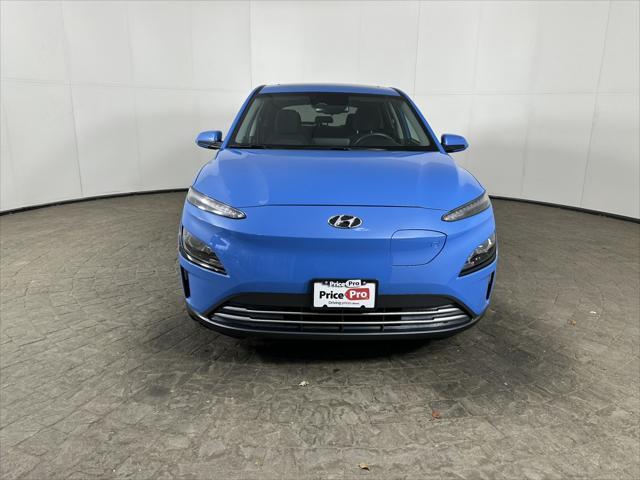 used 2022 Hyundai Kona EV car, priced at $19,998