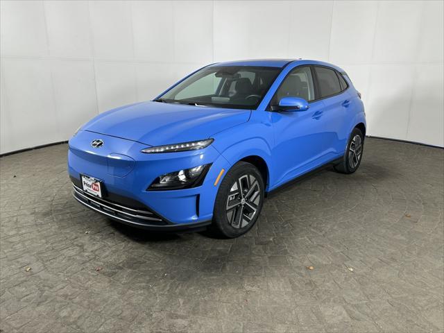 used 2022 Hyundai Kona EV car, priced at $19,998