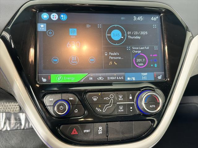 used 2017 Chevrolet Bolt EV car, priced at $9,998