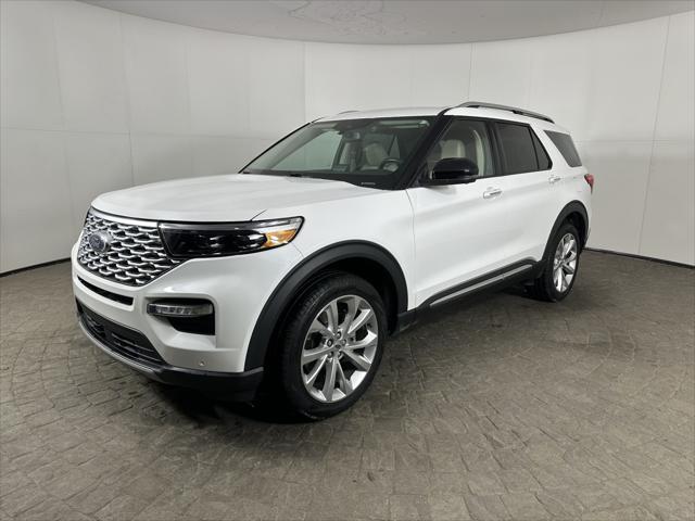 used 2022 Ford Explorer car, priced at $36,500