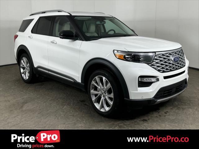 used 2022 Ford Explorer car, priced at $36,500