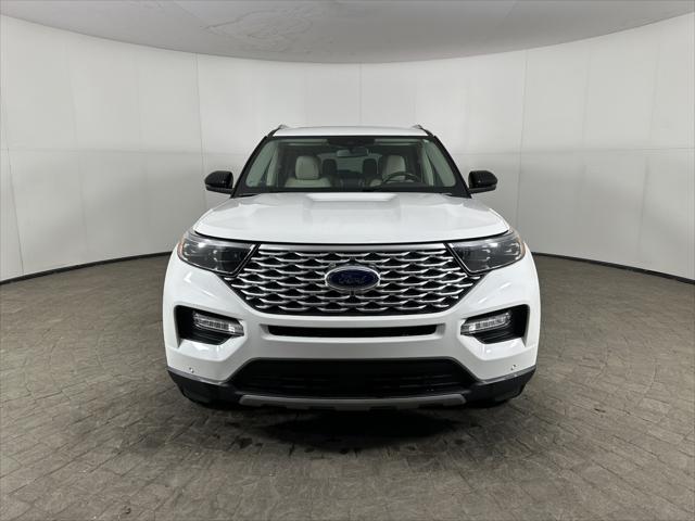 used 2022 Ford Explorer car, priced at $36,500