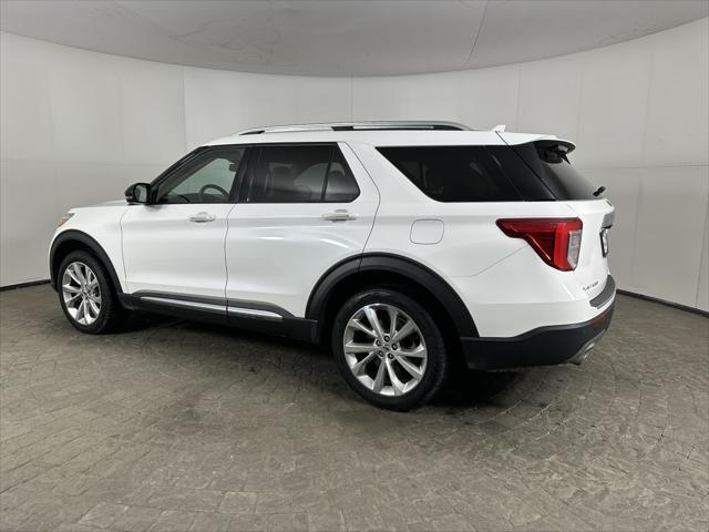 used 2022 Ford Explorer car, priced at $36,500