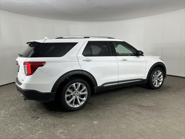 used 2022 Ford Explorer car, priced at $36,500