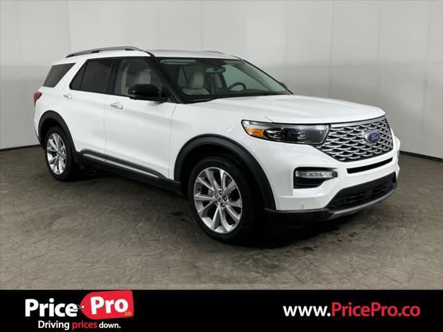 used 2022 Ford Explorer car, priced at $36,500