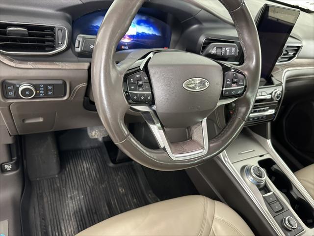 used 2022 Ford Explorer car, priced at $36,500