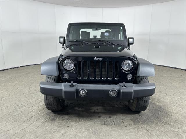 used 2017 Jeep Wrangler car, priced at $17,998