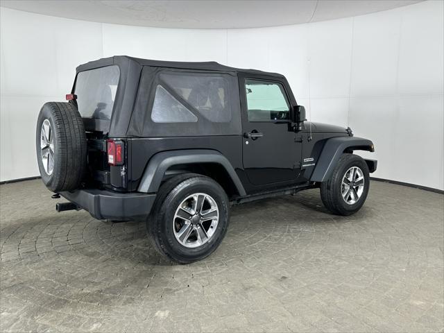 used 2017 Jeep Wrangler car, priced at $17,998