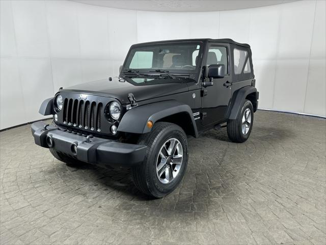 used 2017 Jeep Wrangler car, priced at $17,998